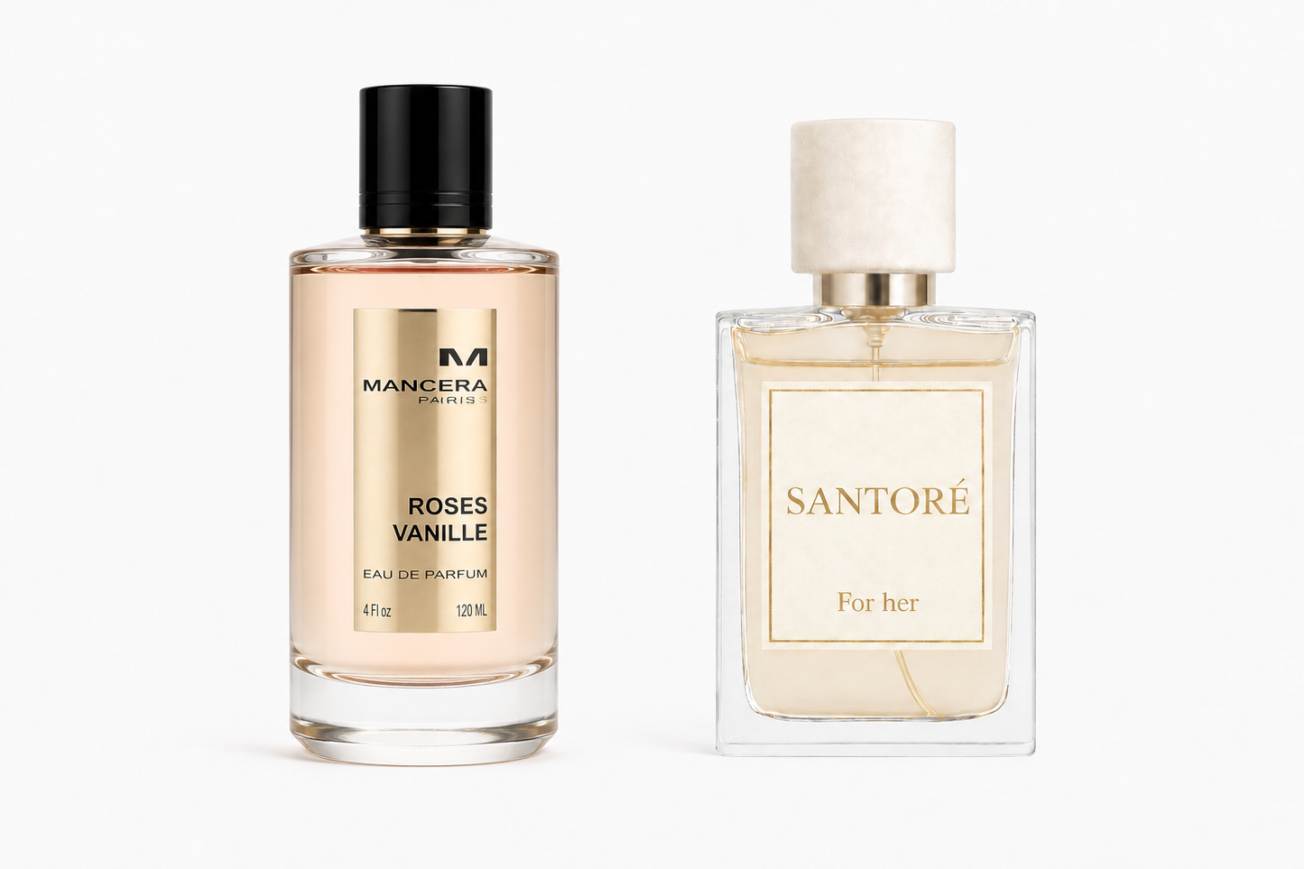 Mancera Roses Vanille parfum inspiré