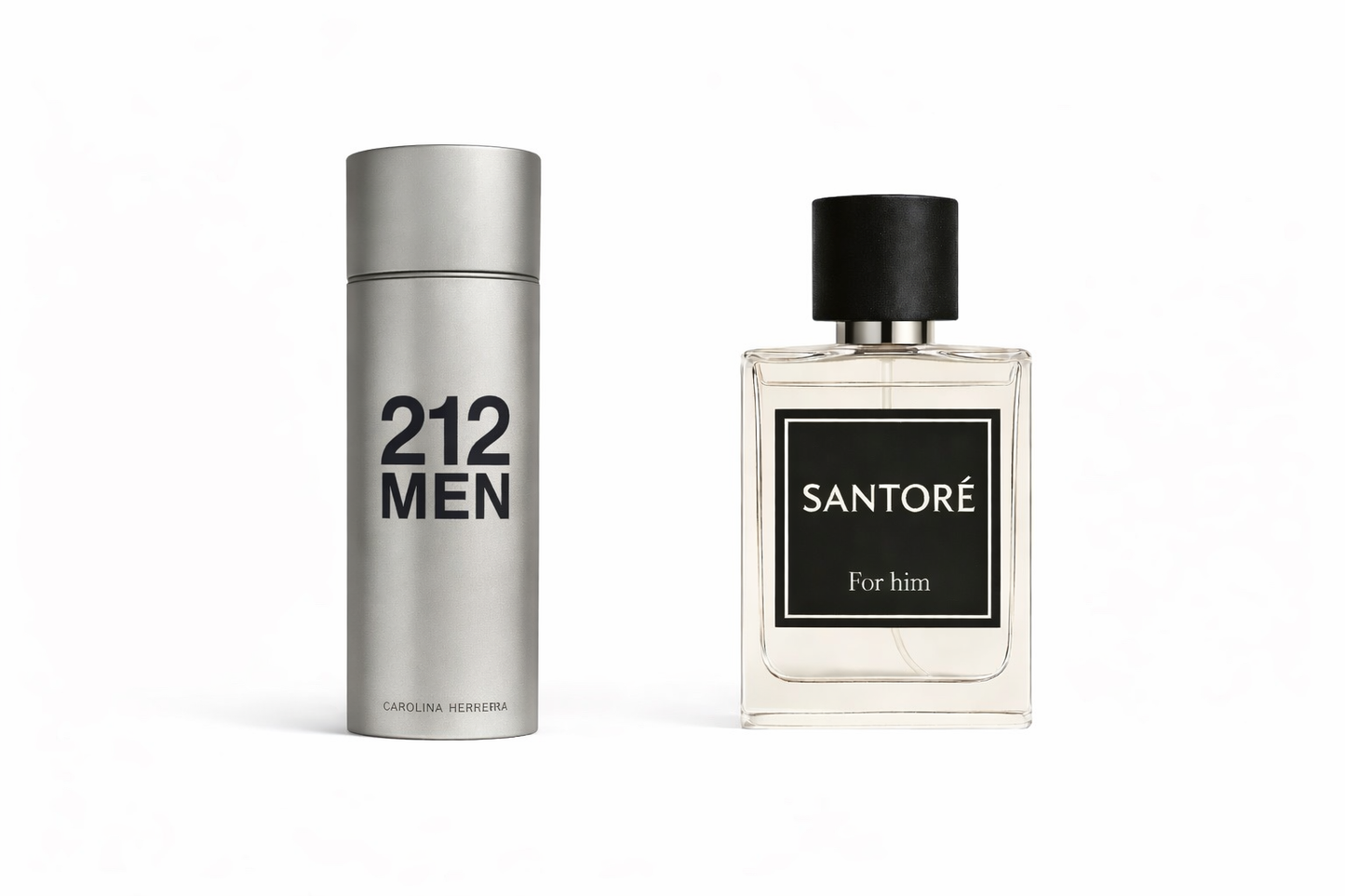 212 Men de Carolina Herrera parfum inspiré