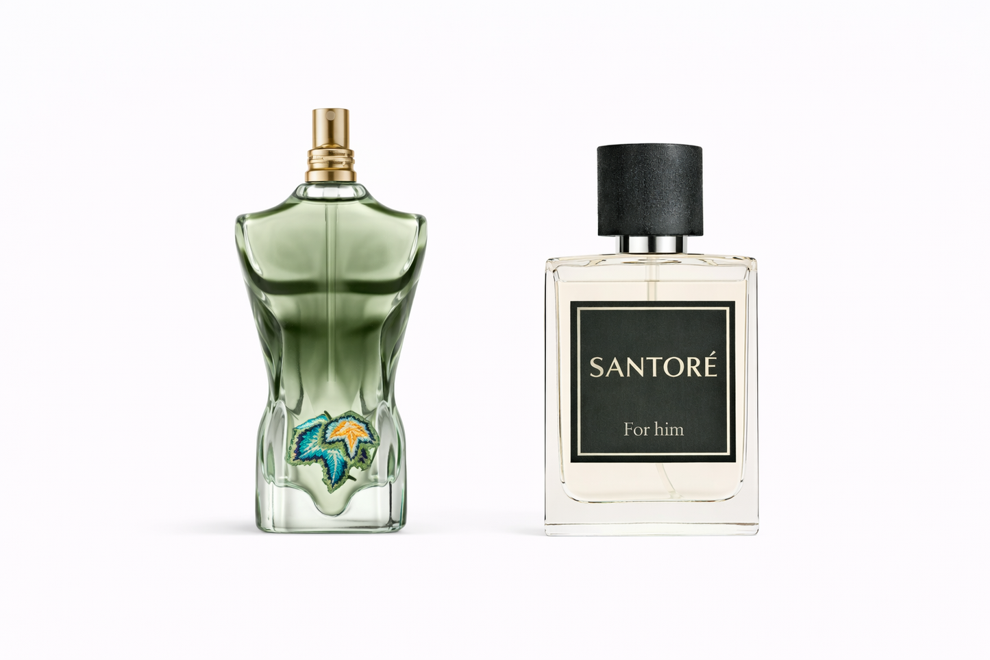 Le beau paradis Jardin, Jean-Paul Gaultier, parfum, inspiré
