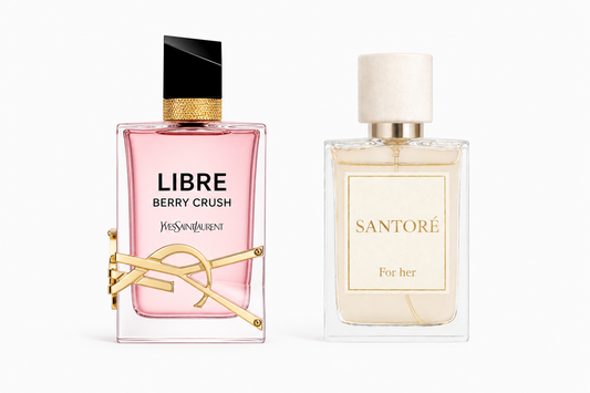 LIBRE
Berry Crush
Yves Saint Laurent parfum inspiré