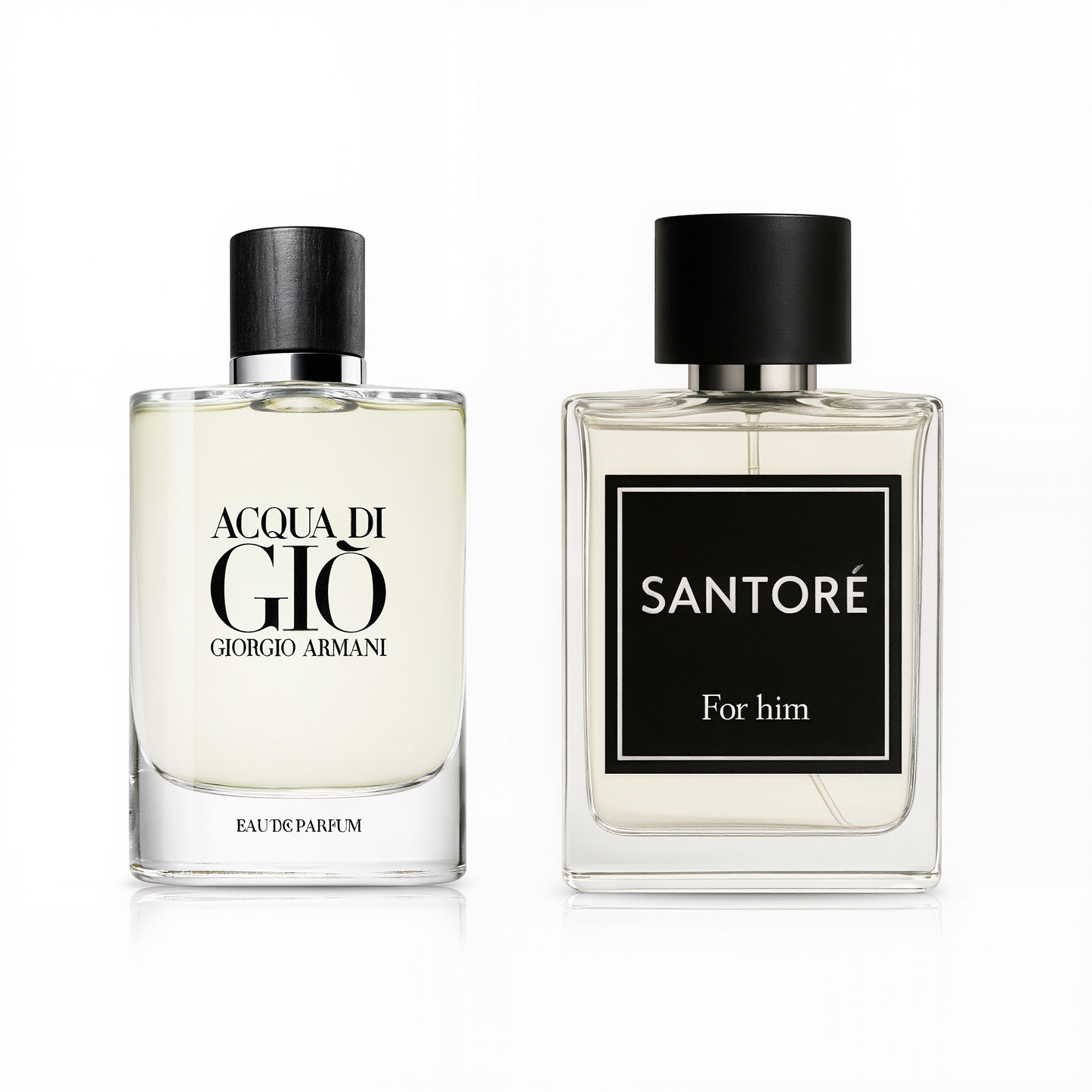 Aqua di Gio Armani - perfumes inspirados