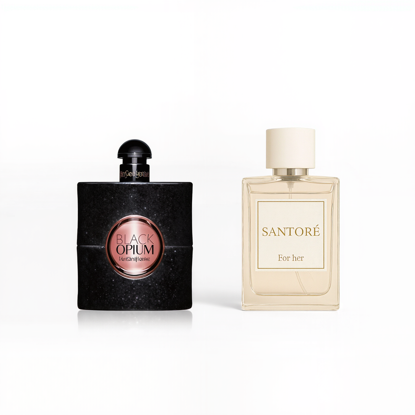 Black Opium - perfumes inspirados