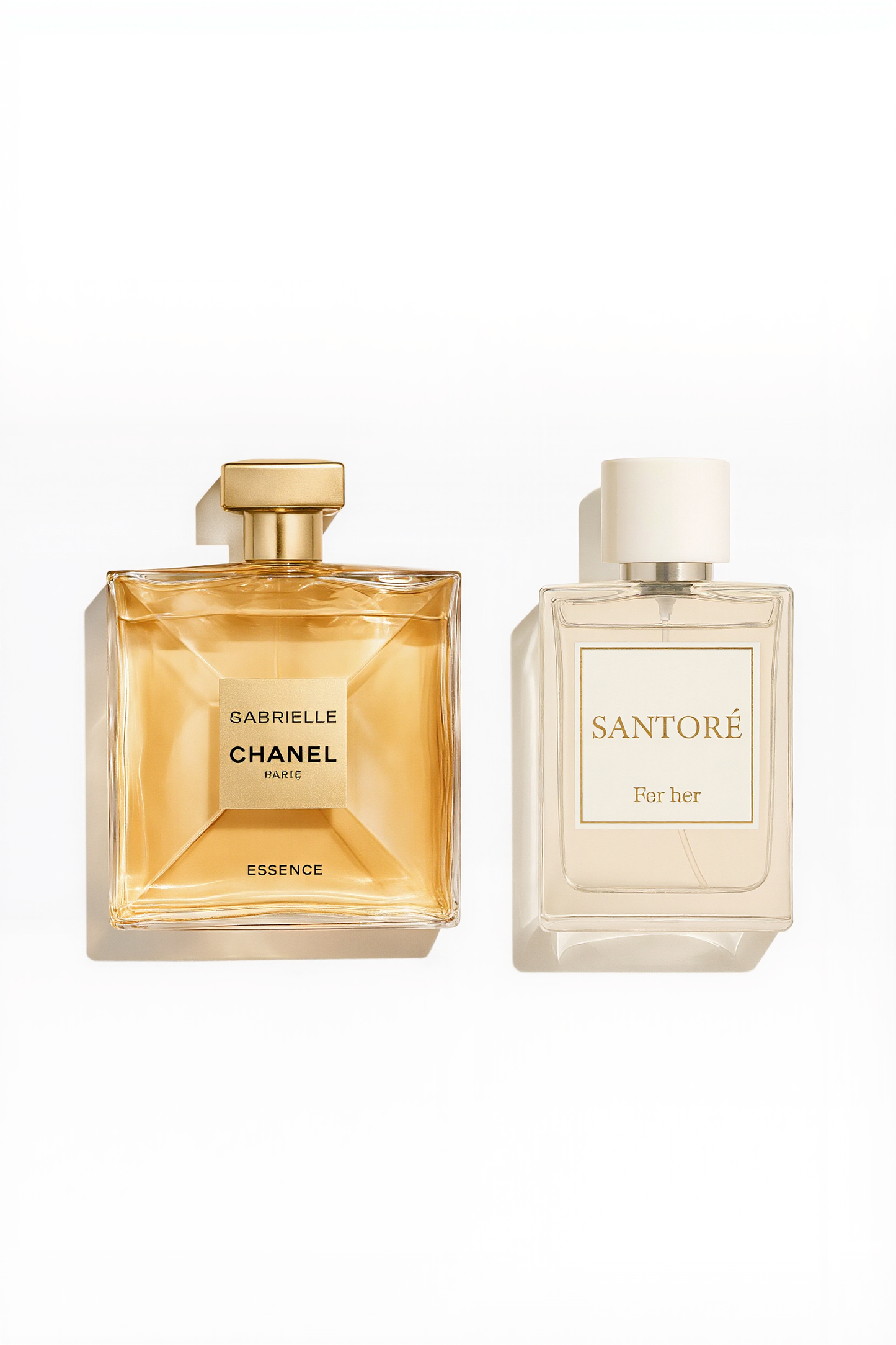 Gabrielle Chanel - perfumes inspirados
