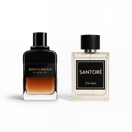 Gentleman Givenchy - perfumes inspirados