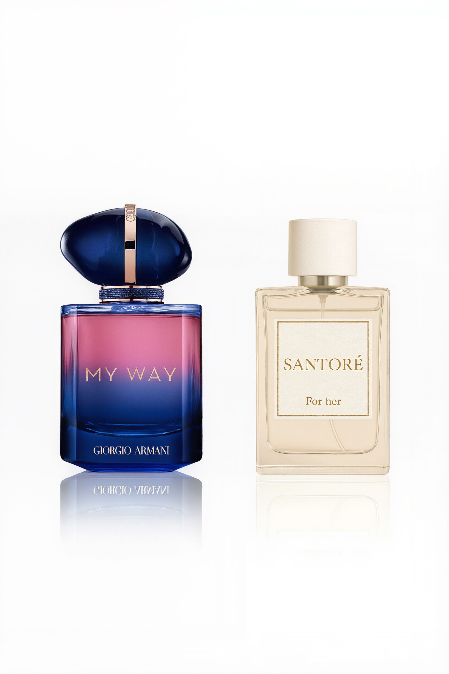 My Way - perfumes inspirados