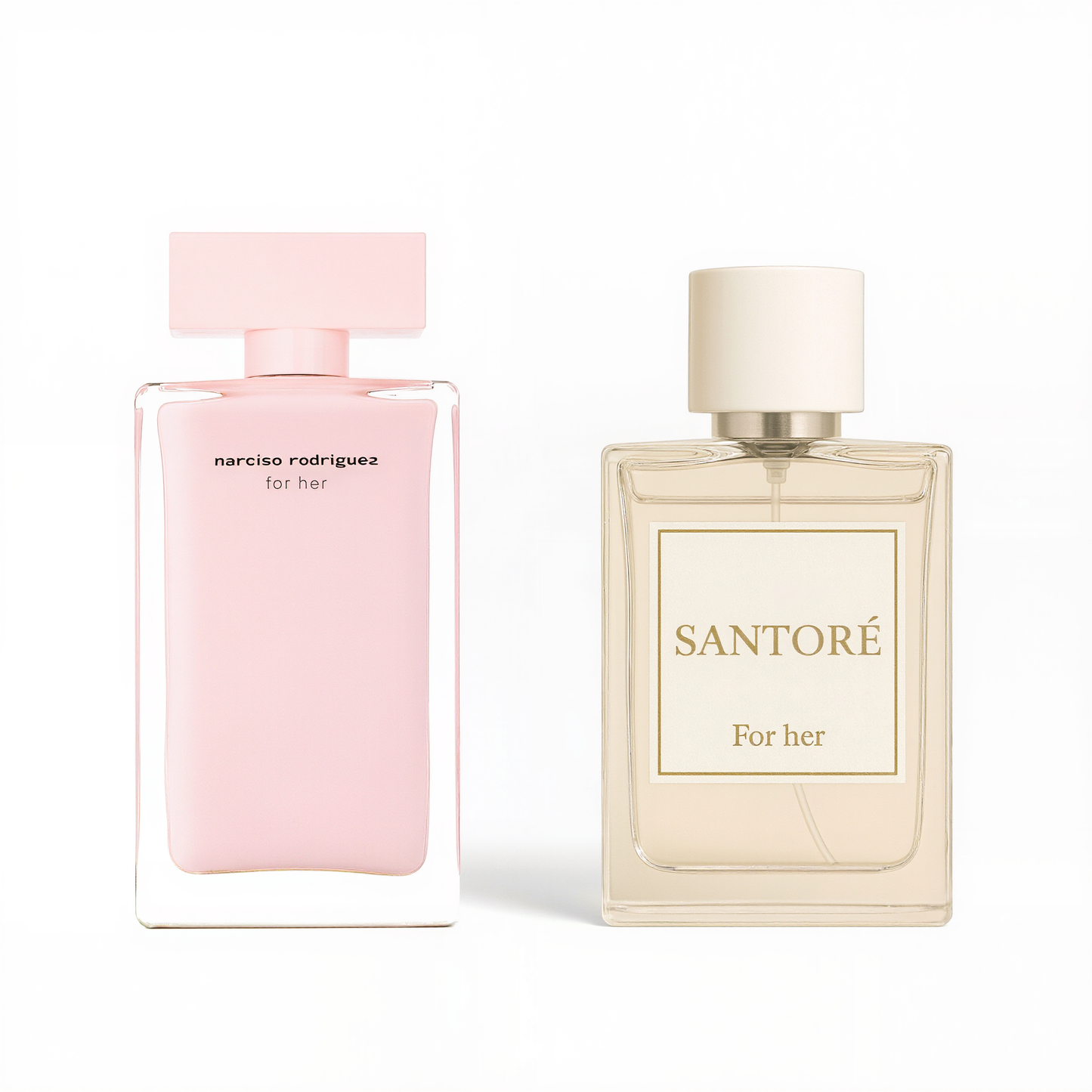 Narciso Rodríguez - perfumes inspirados