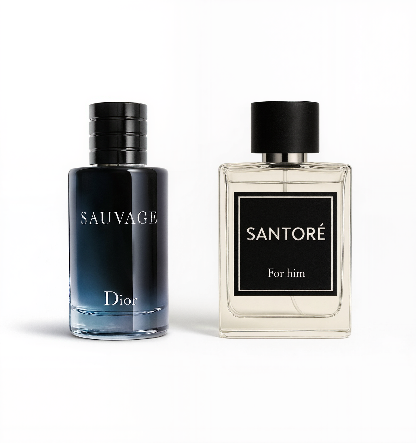 Sauvage Dior - perfumes inspirados
