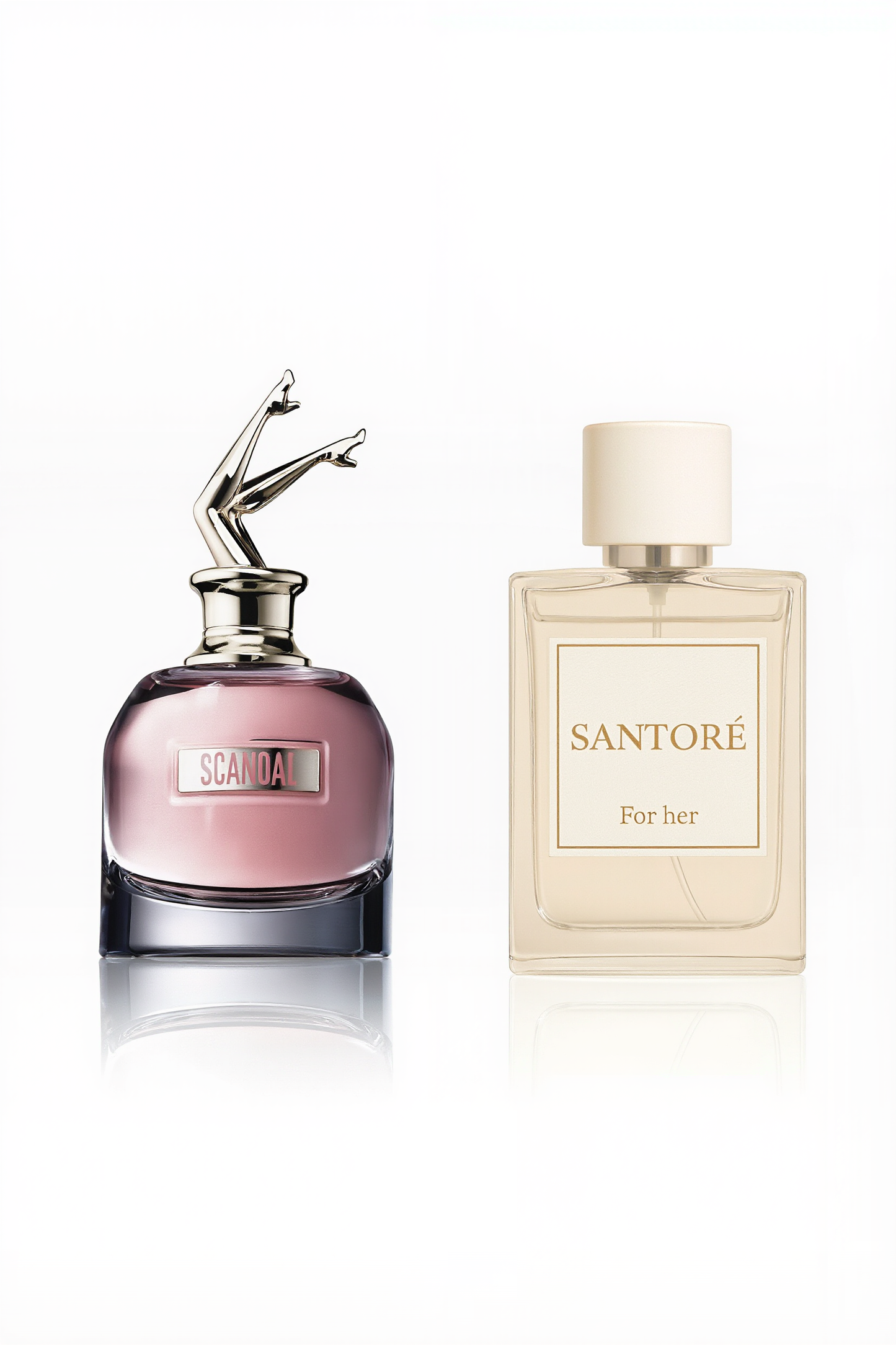 Escándalo - perfumes inspirados