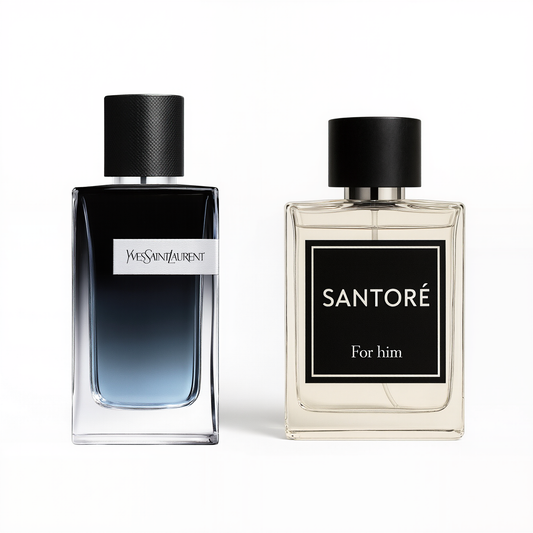 Y Yves Saint Laurent - perfumes inspirados